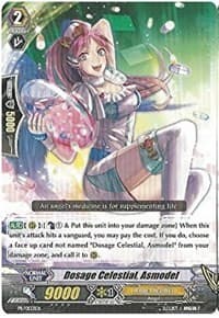 Dosage Celestial, Asmodel - Promo Cards - Cardfight Vanguard card