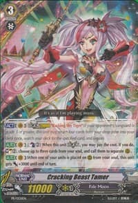 Cracking Beast Tamer - Promo Cards - Cardfight Vanguard card
