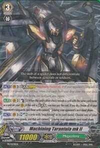 Machining Tarantula mk II - Promo Cards - Cardfight Vanguard card