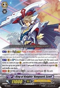 King of Knights' Vanguard, Ezzell - Promo Cards - Cardfight Vanguard card