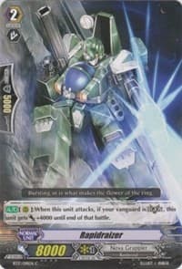 Rapidraizer - BT17: Blazing Perdition ver.E - Cardfight Vanguard card