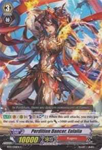 Perdition Dancer, Eulalia - BT17: Blazing Perdition ver.E - Cardfight Vanguard card