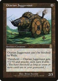Otarian Juggernaut - Odyssey - Magic: The Gathering card