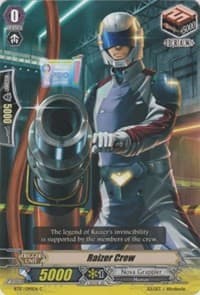 Raizer Crew - BT17: Blazing Perdition ver.E - Cardfight Vanguard card