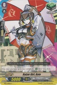 Raizer Girl, Kate - BT17: Blazing Perdition ver.E - Cardfight Vanguard card