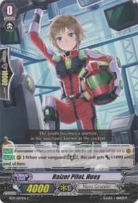 Raizer Pilot, Huey - BT17: Blazing Perdition ver.E - Cardfight Vanguard card