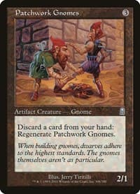 Patchwork Gnomes - Odyssey - Magic: The Gathering card