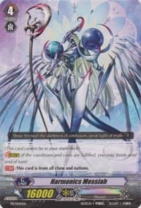 Harmonics Messiah - Promo Cards - Cardfight Vanguard card