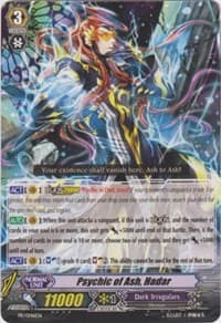 Psychic of Ash, Hadar - Promo Cards - Cardfight Vanguard card