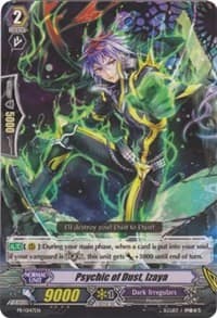 Psychic of Dust, Izaya - Promo Cards - Cardfight Vanguard card