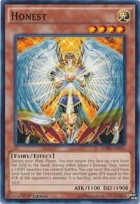 Honest - Structure Deck: HERO Strike - YuGiOh card