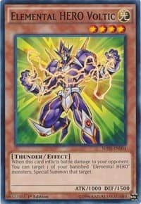 Elemental HERO Voltic - Structure Deck: HERO Strike - YuGiOh card