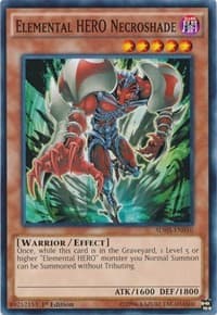 Elemental HERO Necroshade - Structure Deck: HERO Strike - YuGiOh card