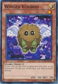 Winged Kuriboh - Structure Deck: HERO Strike - YuGiOh card