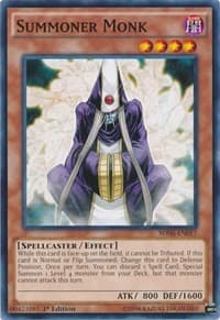 Summoner Monk - Structure Deck: HERO Strike - YuGiOh card