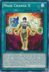 Mask Change II - Structure Deck: HERO Strike - YuGiOh card