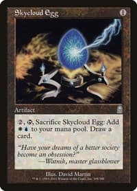 Skycloud Egg - Odyssey - Magic: The Gathering card