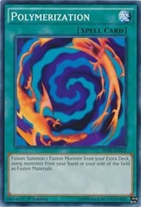 Polymerization - Structure Deck: HERO Strike - YuGiOh card