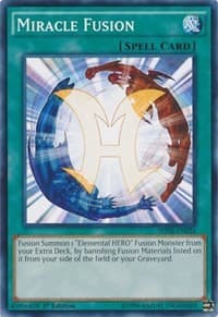 Miracle Fusion - Structure Deck: HERO Strike - YuGiOh card