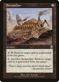 Steamclaw - Odyssey - Magic: The Gathering card