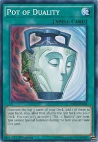 Pot of Duality - Structure Deck: HERO Strike - YuGiOh card
