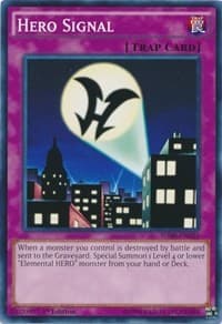 Hero Signal - Structure Deck: HERO Strike - YuGiOh card