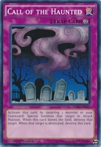 Call of the Haunted - Structure Deck: HERO Strike - YuGiOh card