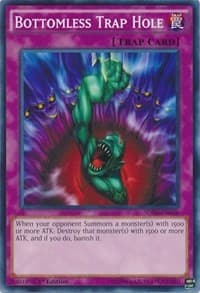 Bottomless Trap Hole - Structure Deck: HERO Strike - YuGiOh card