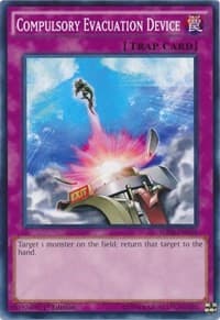 Compulsory Evacuation Device - Structure Deck: HERO Strike - YuGiOh card