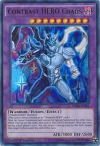 Contrast HERO Chaos - Structure Deck: HERO Strike - YuGiOh card