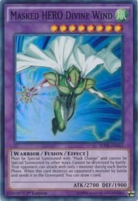 Masked HERO Divine Wind - Structure Deck: HERO Strike - YuGiOh card