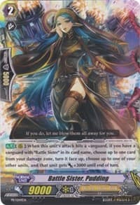 Battle Sister, Pudding - Promo Cards - Cardfight Vanguard card