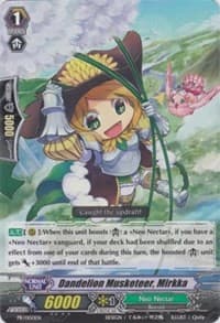 Dandelion Musketeer, Mirkka - Promo Cards - Cardfight Vanguard card