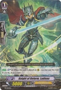 Knight of Reform, Ladinas - Promo Cards - Cardfight Vanguard card