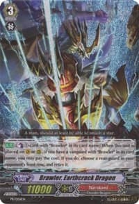 Brawler, Earthcrack Dragon - Promo Cards - Cardfight Vanguard card