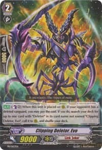 Clipping Deletor, Evo - Promo Cards - Cardfight Vanguard card