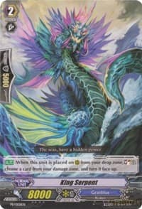 King Serpent - Promo Cards - Cardfight Vanguard card