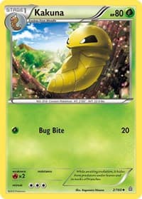 Kakuna - XY - Primal Clash - Pokemon card