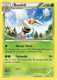 Beedrill - XY - Primal Clash - Pokemon card