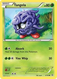 Tangela - XY - Primal Clash - Pokemon card