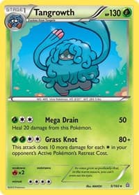 Tangrowth - XY - Primal Clash - Pokemon card