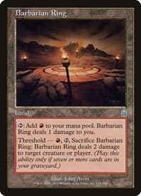 Barbarian Ring - Odyssey - Magic: The Gathering card