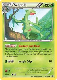 Sceptile - XY - Primal Clash - Pokemon card