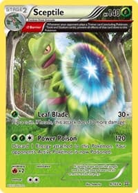 Sceptile (Omega) - XY - Primal Clash - Pokemon card