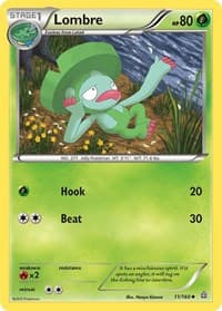 Lombre - XY - Primal Clash - Pokemon card