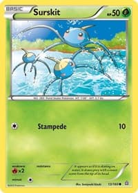 Surskit - XY - Primal Clash - Pokemon card