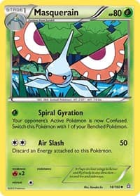 Masquerain - XY - Primal Clash - Pokemon card