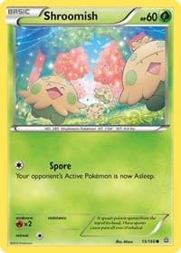 Shroomish - XY - Primal Clash - Pokemon card