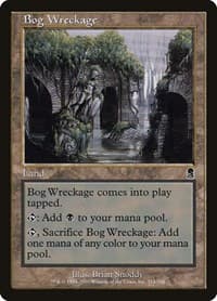 Bog Wreckage - Odyssey - Magic: The Gathering card
