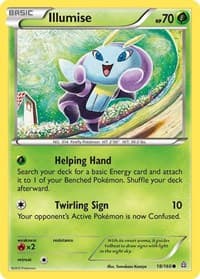 Illumise - XY - Primal Clash - Pokemon card